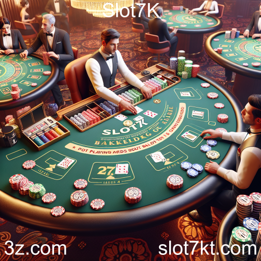A Emoção do Blackjack no Slot7K