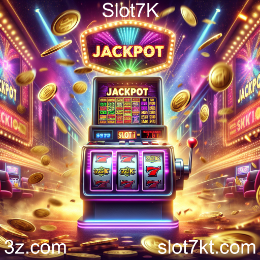 Explorando a Categoria de Jackpots no Slot7K: Ganhos Esperam por Você!