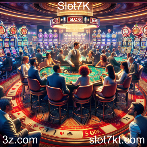 A Revolução do Casino ao Vivo na Slot7K