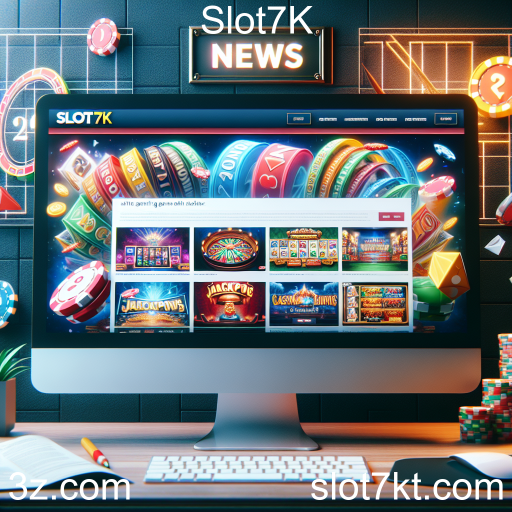 Descubra as Últimas Novidades nos Jogos do Slot7K
