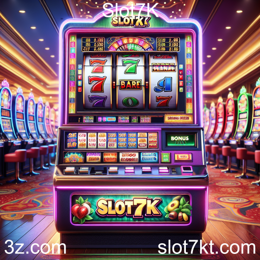 Caça-níqueis: A Diversão das Slots no Slot7K